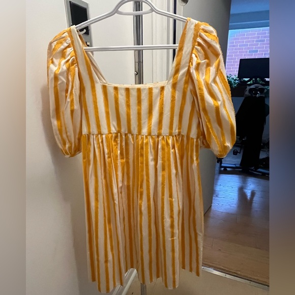 Mr. Larkin Olivia Dress in Sunshine Stripe - Picture 5 of 9